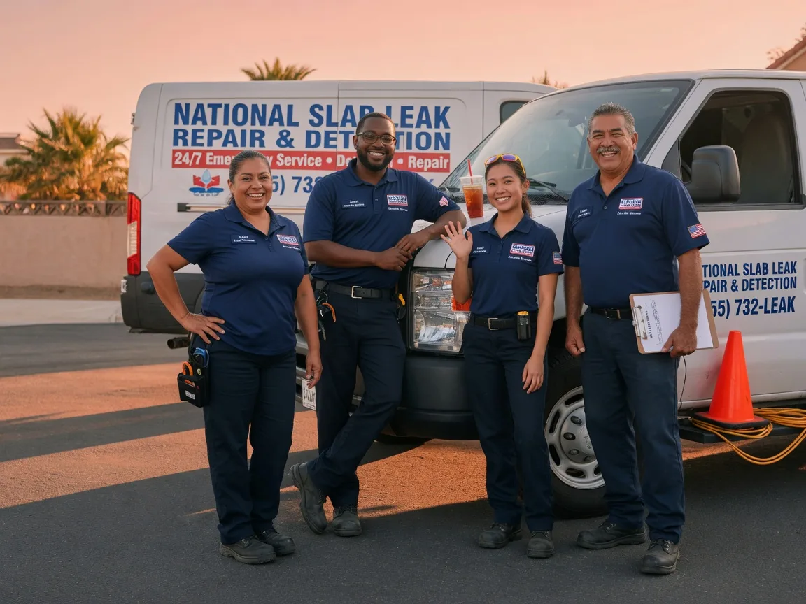 Slab Leak Detection company in Rome, GA