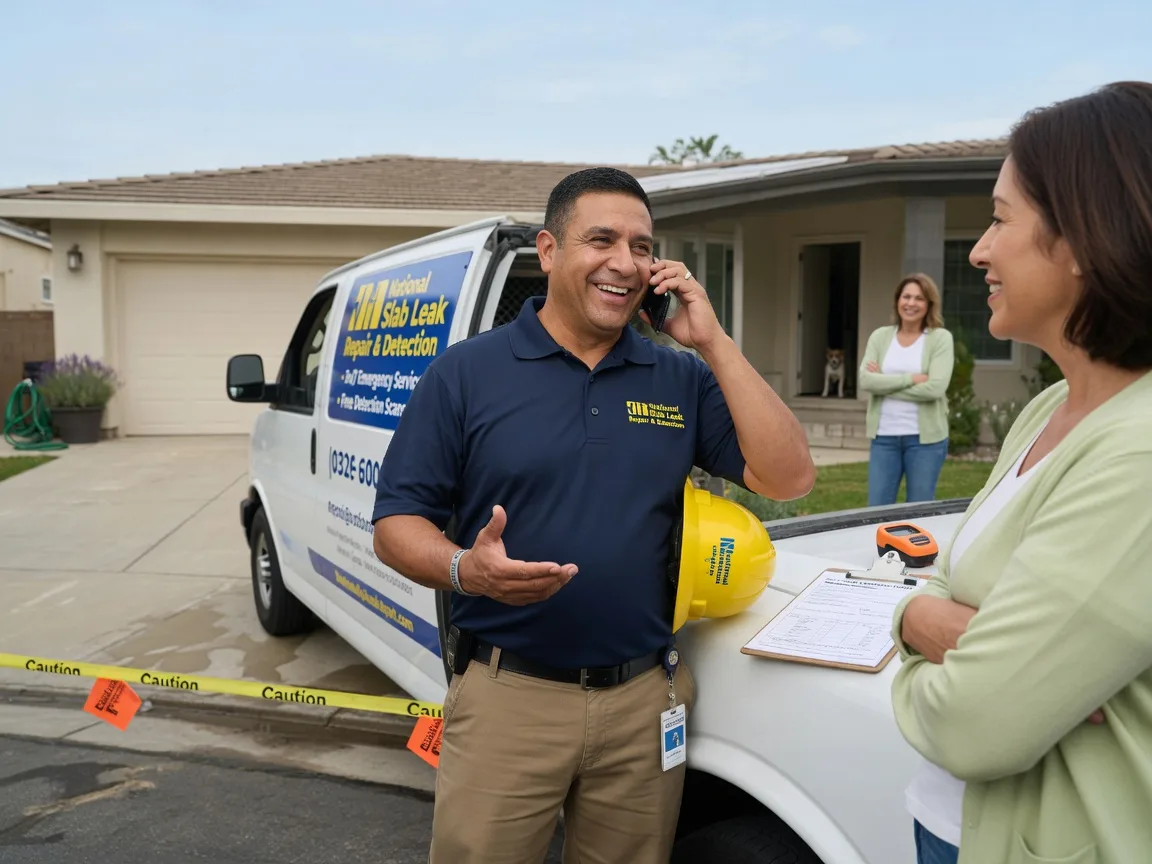 Slab Leak Detection Rome, GA FAQs